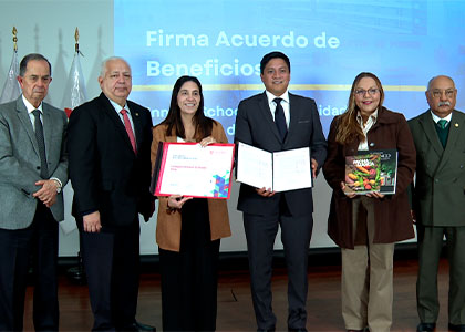 USMP e Innova Schools firman convenio educativo 